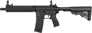 Страйкбольна гвинтівка Evolution Recon Superlite MK18 Mod 1 10.8" Carbontech AEG 6 мм cashmir black (EC47AR) 1636.00.03 фото