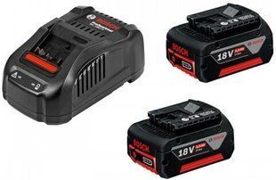 Акумулятор Bosch Li-Ion, 2 x 18 В; 5,0 Ач + 1 x GAL 1880 CV (1600A00B8J) 1600A00B8J фото