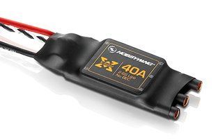 Регулятор ходу HOBBYWING XRotor 40A OPTO 2-6S для мультикоптерів 6938994414029 фото