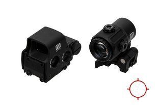Комплект EOTech прицел коллиматорный EXPS3-2 с компактным увеличителем G43 3х 5003391 фото