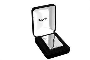 Запальничка срібна колекційна Zippo STERLING SILVER дзеркальний хром (15) 15 фото