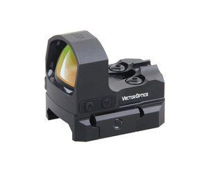 Приціл коліматорний Vector Optics Frenzy-S 1x17x24 SAS RMSc Footprint 3MOA 5003530 фото