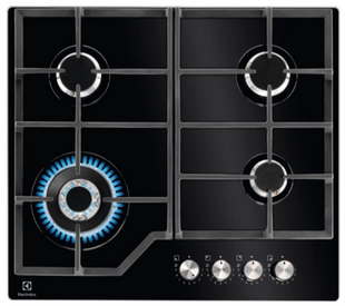 Газова варильна поверхня Electrolux KGG64362K (6874411) 6874411 фото