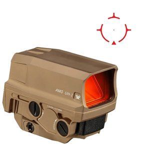 Приціл голографічний Vortex AMG UH-1&reg; GEN II, 1 MOA, Holographic Sight tan (AMG-HS02T) 2371.03.74 фото