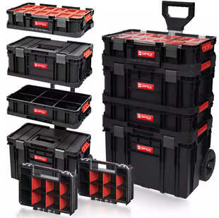Набір ящиків для інструментів Qbrick System PROMO SET I 6в1 (5901238252597) 5901238252597 фото