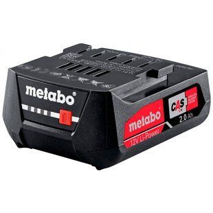 Акумулятор Metabo Li-Power 12 В 2 Ah 625406000 фото