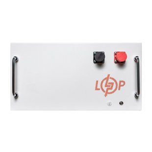 Акумулятор LP LiFePO4 51,2V - 230 Ah (11776Wh) (BMS JK 200A/100A) RM WH LP37729 фото