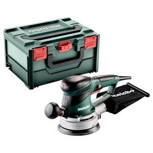 Ексцентрикова шліфмашина Metabo SXE 450 TurboTec в MetaBox 215 600129700 фото