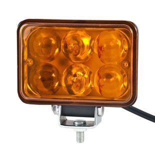 Автолампа світлодіодна Belauto Epistar Amber LED (6*3w) BOL0603LA фото
