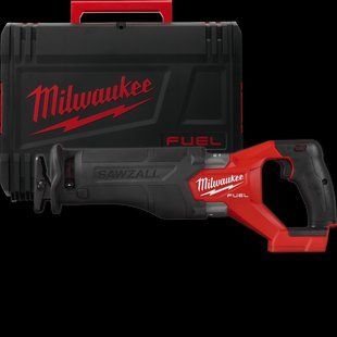 Пила шабельна акумуляторна MILWAUKEE, M18 FSZ-0X (+ полотно, HD кейс) 4933478293 фото