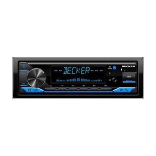 Автомагнітола 1Din Decker MDR-124 BT DSP Decker MDR-124 BT фото