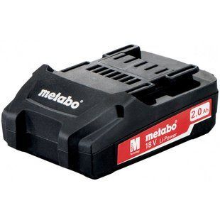 Акумулятор Metabo Li-Power Extreme 18 В 2.0 Ah 625596000 фото