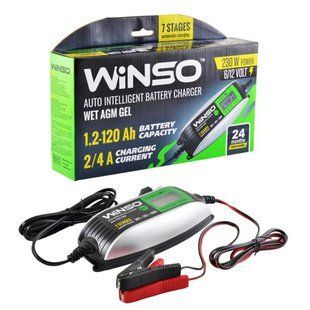 Зарядний пристрій АКБ Winso 6/12V, 4А 139700 фото