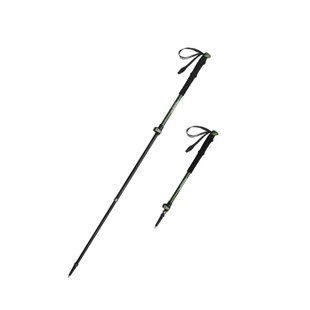 Трекінгова палиця 3-сек. Naturehike CNK2550DS010, 55-120 см, алюміній, зелена 6977465869371 фото