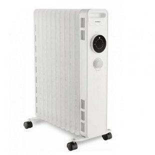 Масляний обігрівач Kumtel KUM-1230 S White 2300 Вт KUM-1230 S фото
