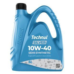 Моторне масло Technol Silver 10W-40, 5л TL91080 фото