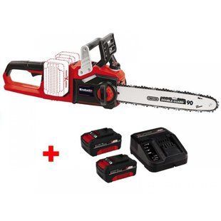Акція! Набір Пила ланцюгова безщіткова Einhell GE-LC 36/35 Li-Solo Kit 2х3.0 Ah (4501780K2) 4501780K2 фото