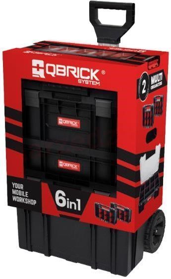 Набір ящиків для інструментів Qbrick System PROMO SET I 6в1 (5901238252597) 5901238252597 фото