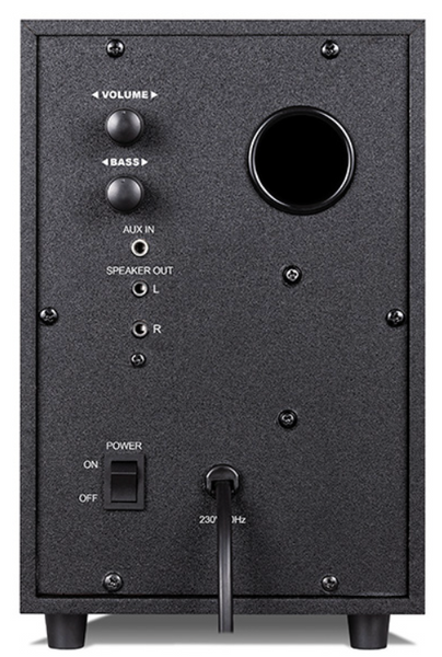 Музична система Tracer Hi-Cube RGB Flow BT 20W 2.1 (TRAGLO46497) TRAGLO46497 фото