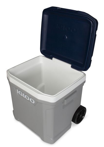 Ізотермічний контейнер на колесах MAXCOLD LATITUDE 62 ROLLER, 56 л, сірий з синім 0342233469668 фото