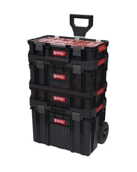 Набір ящиків для інструментів Qbrick System PROMO SET I 6в1 (5901238252597) 5901238252597 фото
