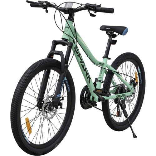 Велосипед SPARK SKADI (колеса - 24, сталева рама - 12) м'ятний 000240095 фото