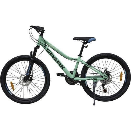 Велосипед SPARK SKADI (колеса - 24, сталева рама - 12) м'ятний 000240095 фото