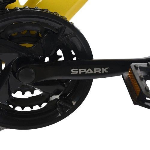 Велосипед SPARK FLIP (колеса &ndash; 26, сталева рама &ndash; 15) жовтий 000239227 фото