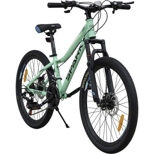 Велосипед SPARK SKADI (колеса - 24, сталева рама - 12) м'ятний 000240095 фото