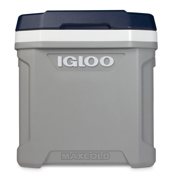 Ізотермічний контейнер на колесах MAXCOLD LATITUDE 62 ROLLER, 56 л, сірий з синім 0342233469668 фото