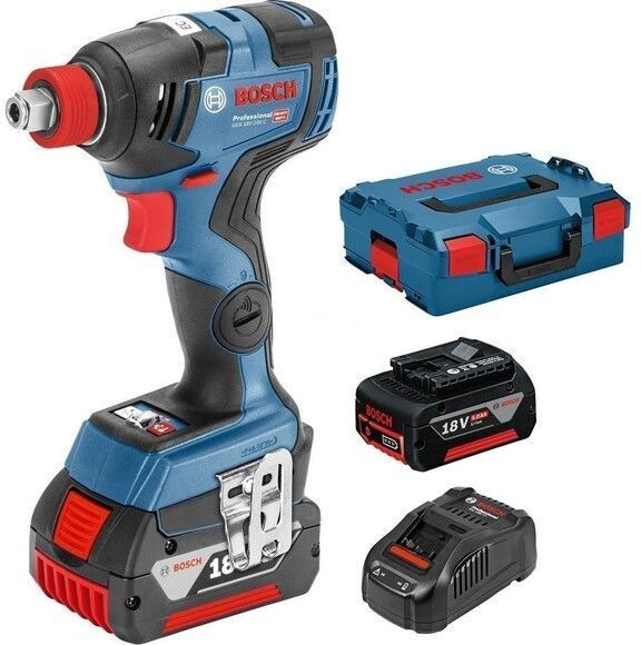 Акумуляторний гайковерт Bosch GDX 18V-200 C (06019G4201) 06019G4201 фото