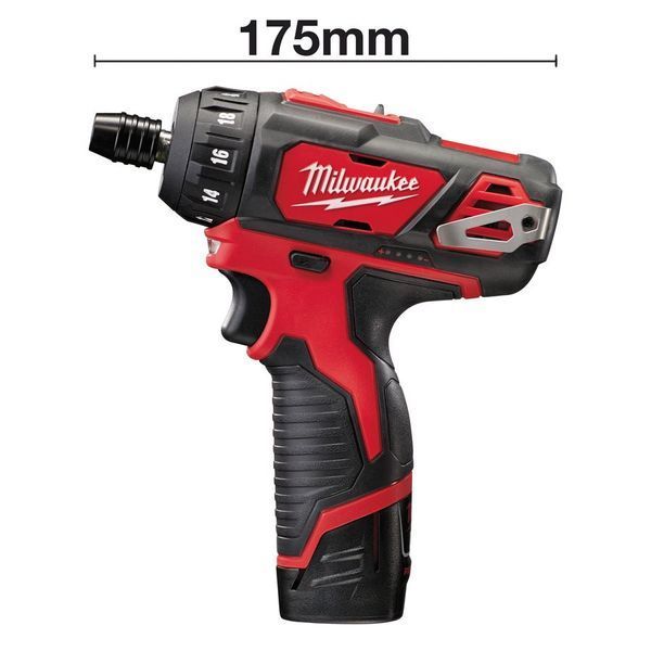 Шуруповерт мом. 30 Нм, MILWAUKEE M12 BD-0 4933441910 4933441910 фото