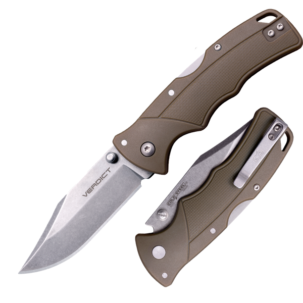 Ніж Cold Steel Verdict Clip Point fde 1260.15.51 фото