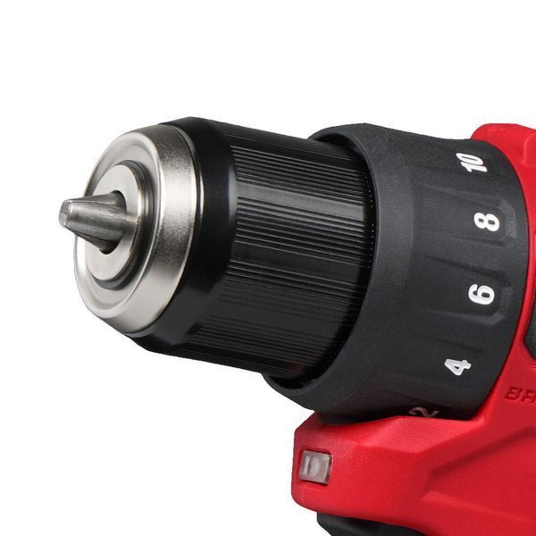 Дриль-шурупокрут акумуляторний MILWAUKEE M12 BLDDRC-402C 40Нм (+ заряд.пристрій, 2 акум., кейс) 4933499688 фото