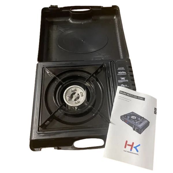 Портативна газова плитка Hak Warenhandel 46757(ZX150C) ZX150C фото