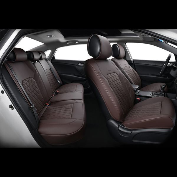 Комплект, 3D чохли для сидінь BELTEX Malibu, coffee BX88300 фото