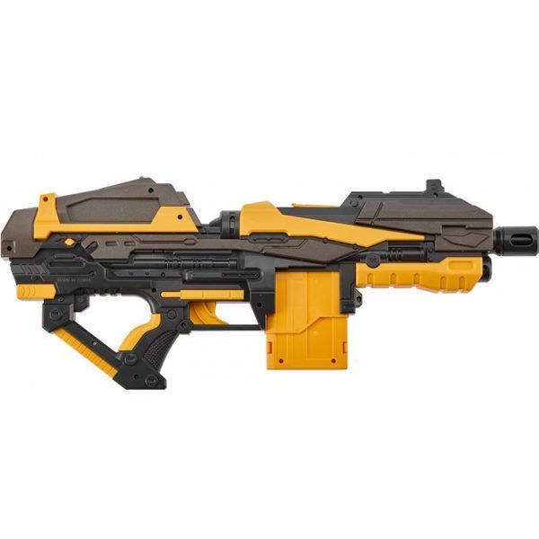 Бластер ZIPP Toys + 10 патронів ц:жовтий FJ1052 фото