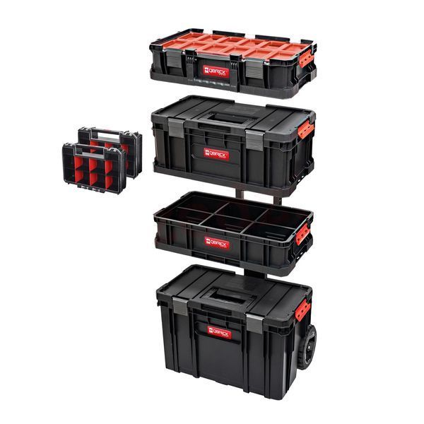 Набір ящиків для інструментів Qbrick System PROMO SET I 6в1 (5901238252597) 5901238252597 фото
