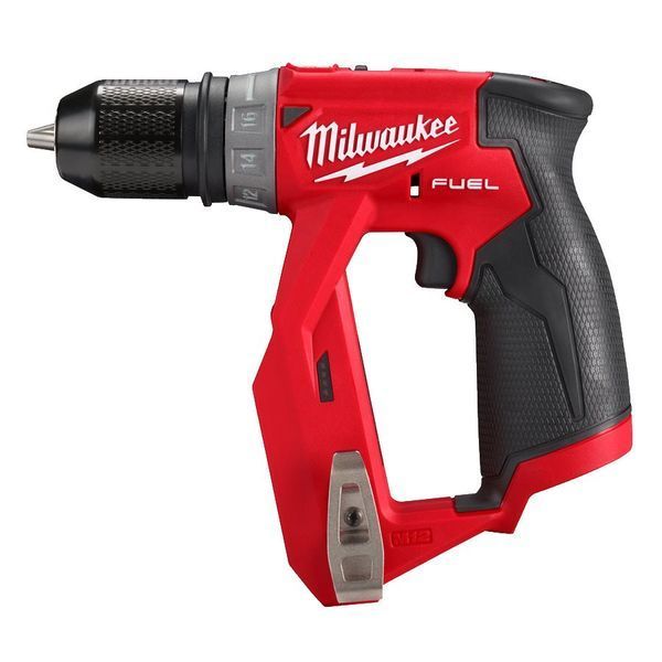 Дриль-шурупокрут акумуляторний MILWAUKEE, M12 FDDXKIT-0X, 34Нм (4 насадки FIXTEC, HD кейс) 4933471332 фото