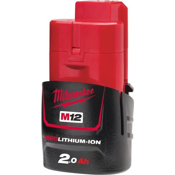 Акумулятор Li-Ion MILWAUKEE, M12 B2 (2Ar) 4932430064 фото