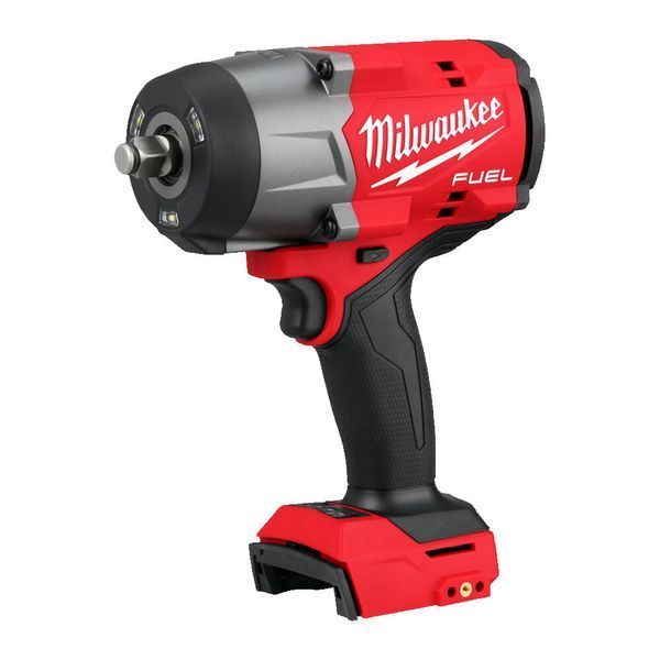 Гайковерт акумуляторний безщітковий MILWAUKEE 1/2" (2034 Нм) M18 FHIWF2F12MC-502X жилет + M18 ALIS-0 4933499452 фото