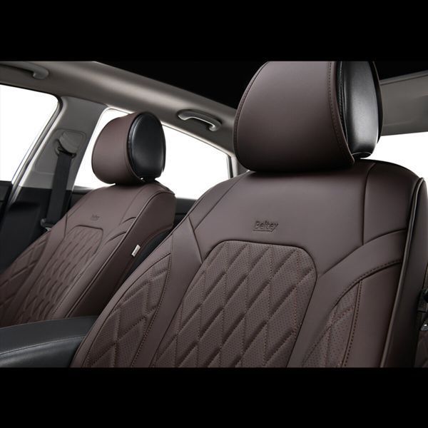Комплект, 3D чохли для сидінь BELTEX Malibu, coffee BX88300 фото
