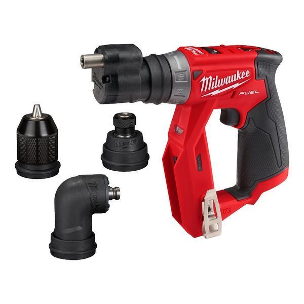 Дриль-шурупокрут акумуляторний MILWAUKEE, M12 FDDXKIT-0X, 34Нм (4 насадки FIXTEC, HD кейс) 4933471332 фото