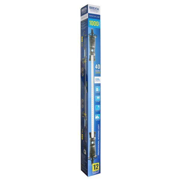 Професійна інспекційна лампа Brevia LED 120-190см 40SMD 1000lm 4000mAh 11430 фото