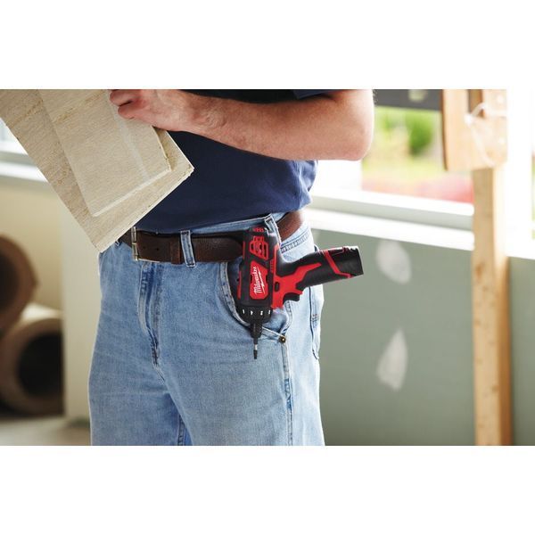 Шуруповерт мом. 30 Нм, MILWAUKEE M12 BD-0 4933441910 4933441910 фото