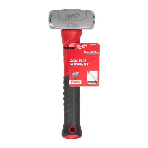 Молоток Impact, рукоятка зі скловолокна, 910 г MILWAUKEE 4932498304 фото