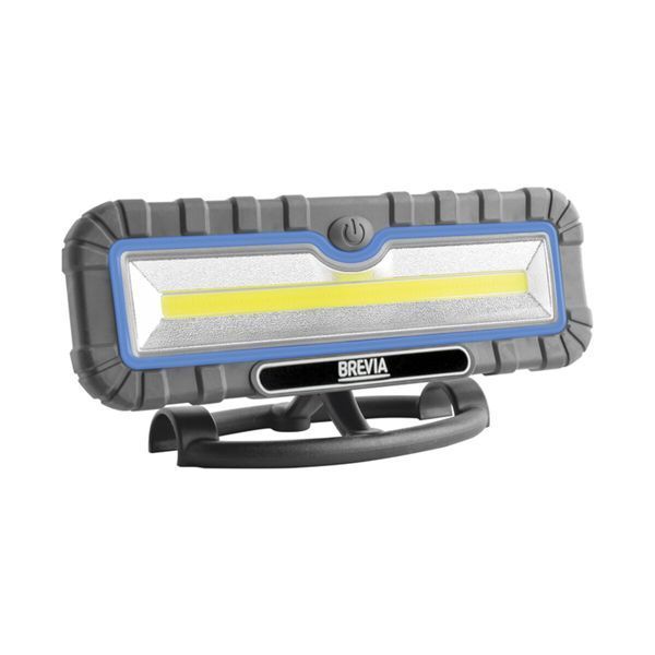 Професійна інспекційна лампа Brevia LED 10W COB 1000lm 4000mAh Power Bank, type-C 11510 фото