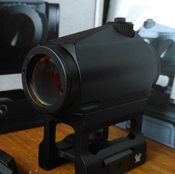 Приціл коліматорний Vortex Crossfire 2 MOA. Weaver 2371.02.44 фото