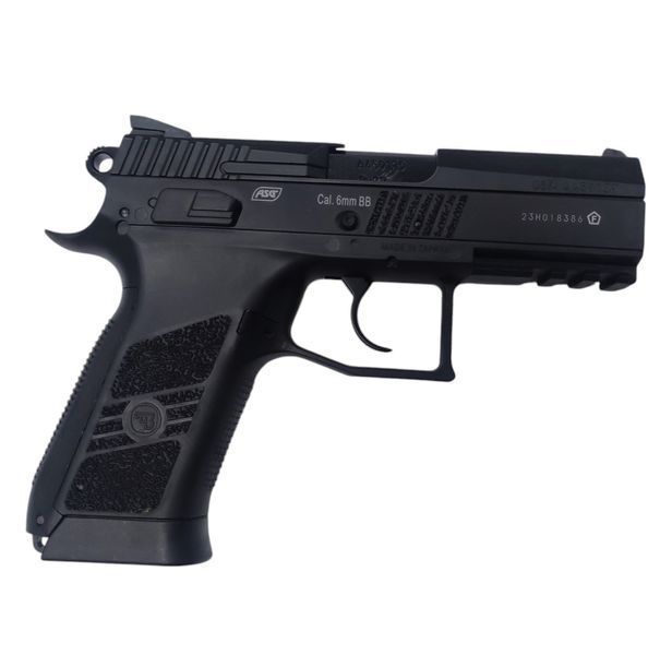 Страйкбольний пістолет ASG CZ75 P-07 Duty CO2 6 мм 2370.41.35 фото
