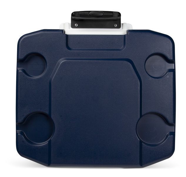 Ізотермічний контейнер на колесах MAXCOLD LATITUDE 62 ROLLER, 56 л, сірий з синім 0342233469668 фото